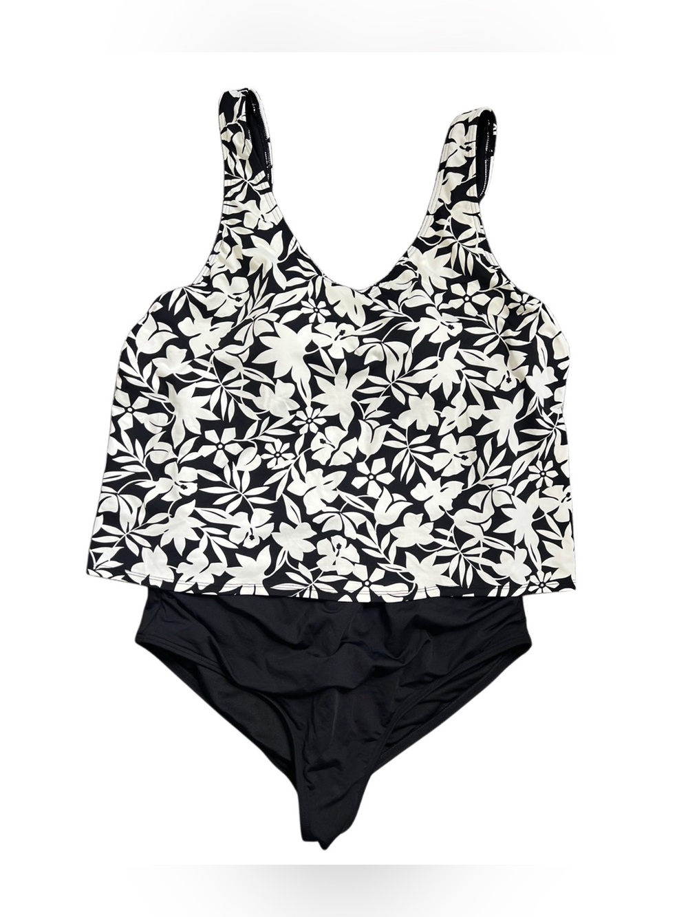Lands End One-Piece Swimsuit